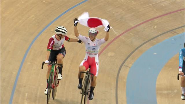 Hongkong | Kajihara wint omnium Hongkong | Kajihara wint omnium