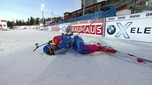 Johannes Thingnes Boe wins sprint in dominant fashion ahead of brother Tarjei Johannes Thingnes Boe wins sprint in dominant fashion ahead of brother Tarjei