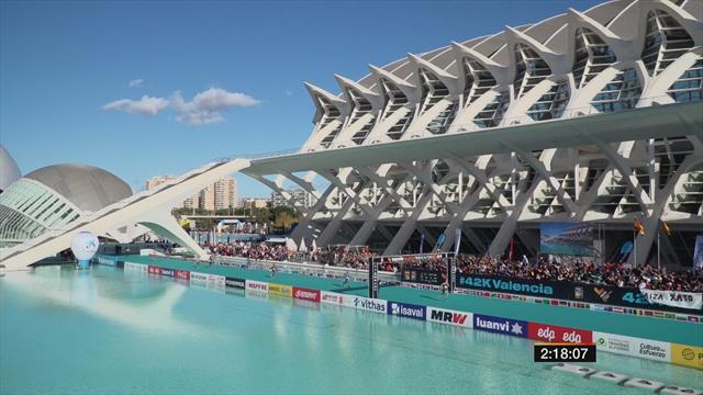 Maratón de Valencia: Dereje se lleva el triunfo en la categoría femenina en un apretado final Maratón de Valencia: Dereje se lleva el triunfo en la categoría femenina en un apretado final