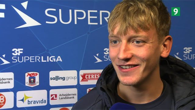 Unge Sebastian Hausner er blevet fast starter for AGF: Jeg er vokset med opgaven Unge Sebastian Hausner er blevet fast starter for AGF: Jeg er vokset med opgaven