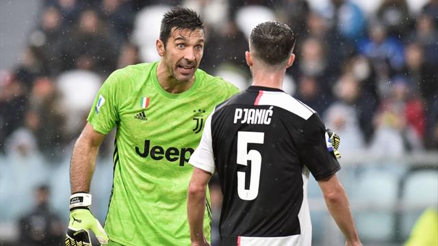 Ronaldo rescues Juventus after Buffon howler but Inter go top
