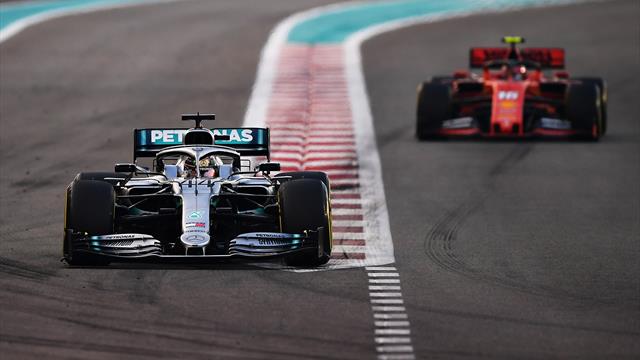 La der pour Hamilton, la 3e place du championnat pour Verstappen