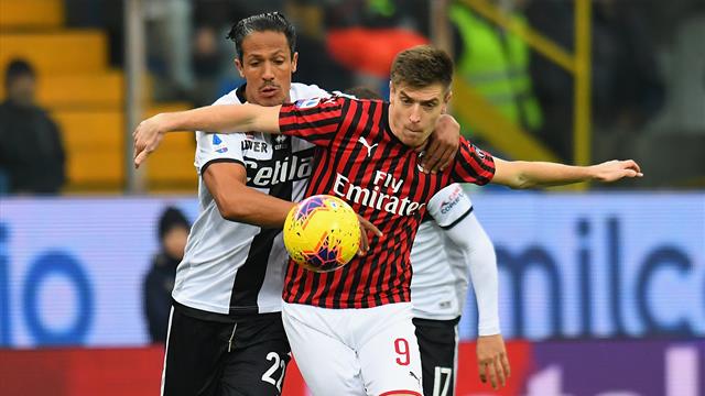 Le pagelle di Parma-Milan 0-1: Conti redivivo, Piatek ancora a digiuno. Darmian-Alves, che pasticcio