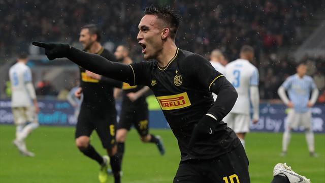 Lautaro installe l'Inter sur le trône, Naples va de mal en pis