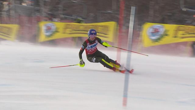 Alpineskiën Killington | Shiffrin razendsnel in eerste run Alpineskiën Killington | Shiffrin razendsnel in eerste run