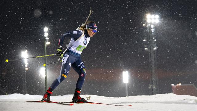 "Poligono 360": Wierer e staffetta danno spettacolo, che partenza per l'Italia del biathlon "Poligono 360": Wierer e staffetta danno spettacolo, che partenza per l'Italia del biathlon