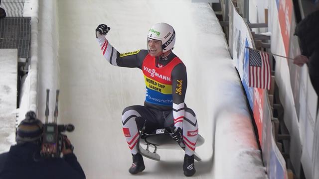 Rodelen | Mueller de snelste over twee runs in Lake Placid Rodelen | Mueller de snelste over twee runs in Lake Placid