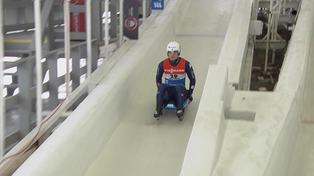 Lake Placid sorride a Dominik Fischnaller: è terzo, ancora un podio Lake Placid sorride a Dominik Fischnaller: è terzo, ancora un podio