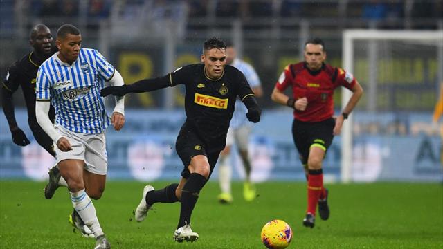 Inter, noul lider din Italia. Lautaro Martinez continuă forma excelentă din atacul milanezilor