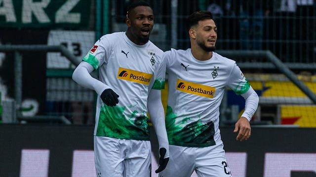Avec Thuram, Mönchengladbach conserve la tête... et attend le Bayern de pied ferme