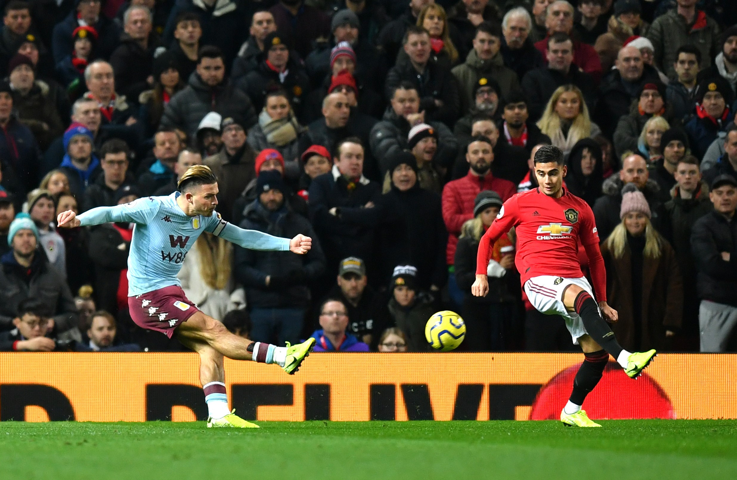 Jack Grealish | Aston Villa - Manchester United