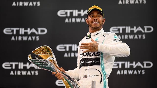 Hamilton-Dominanz ohne Ende: "Der Silberpfeil ist ein Kunstwerk"