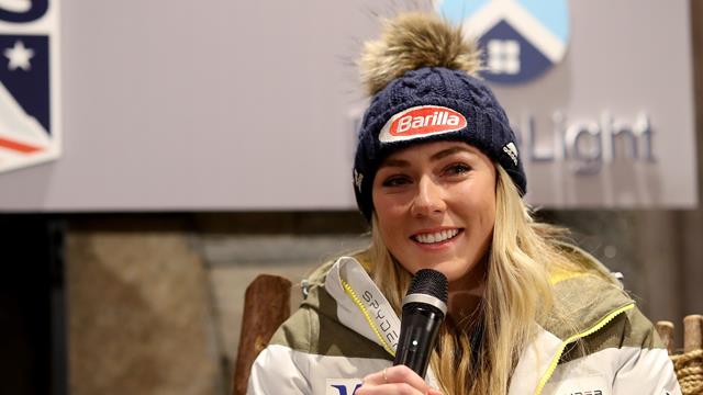 "Wir sind bei euch": Shiffrin singt Corona-Helfern eigenen Song