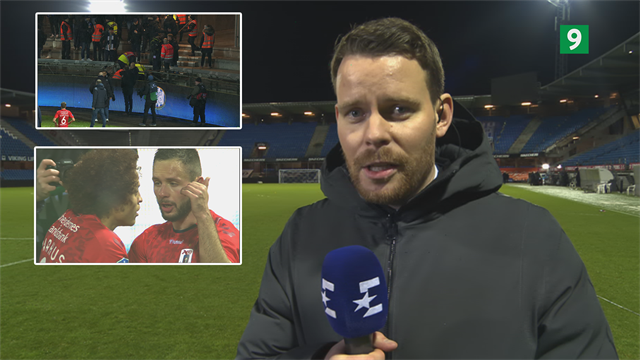 AGF-fan er faldet fra øvre afsnit under måljublen: Heldigvis positive opdateringer fra stadion AGF-fan er faldet fra øvre afsnit under måljublen: Heldigvis positive opdateringer fra stadion