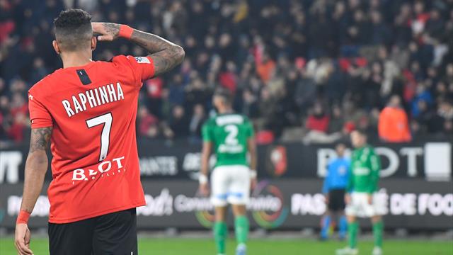 Sur le fil, Rennes punit les Verts