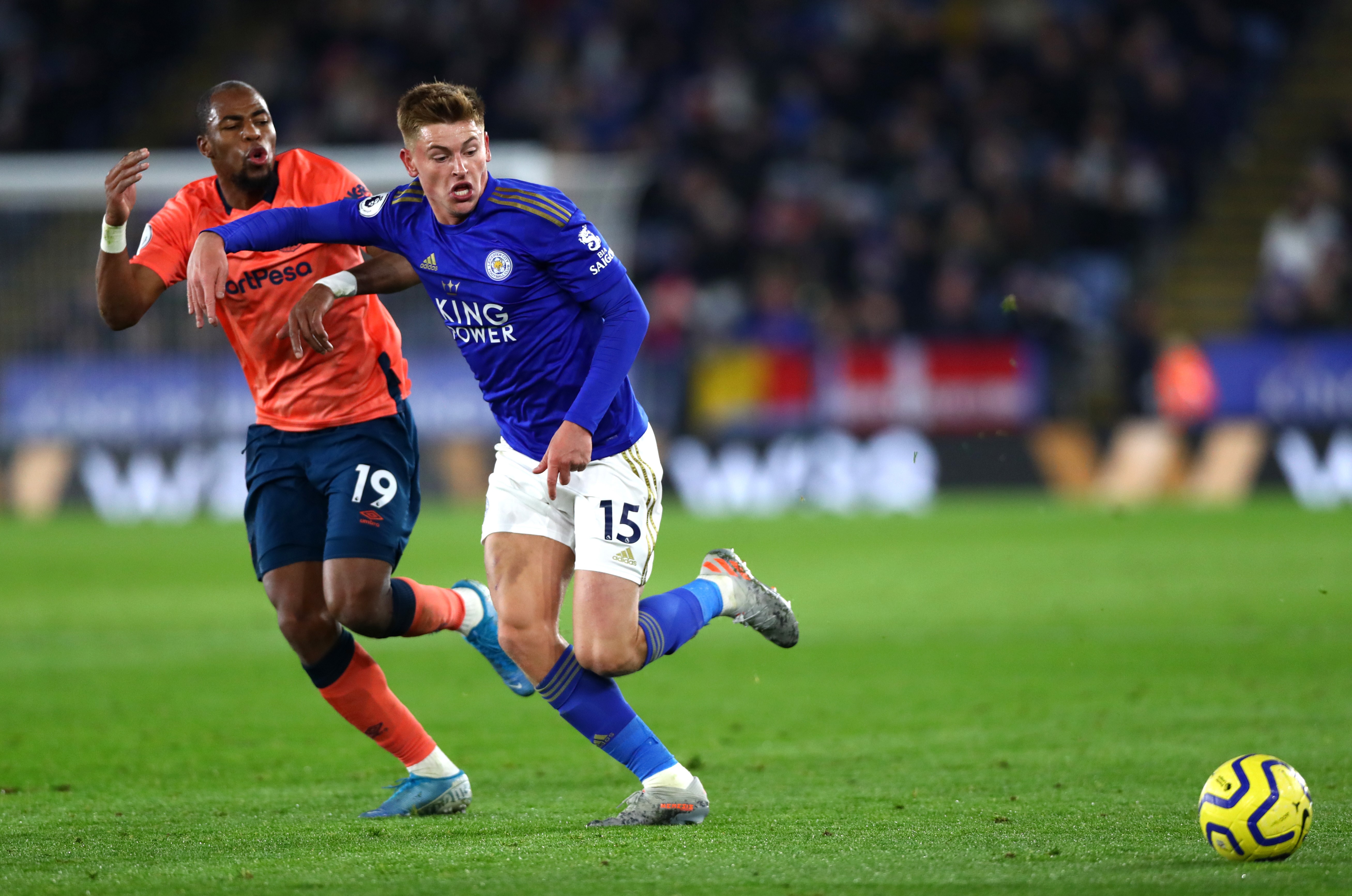 Barnes ve Sidibé | Leicester - Everton