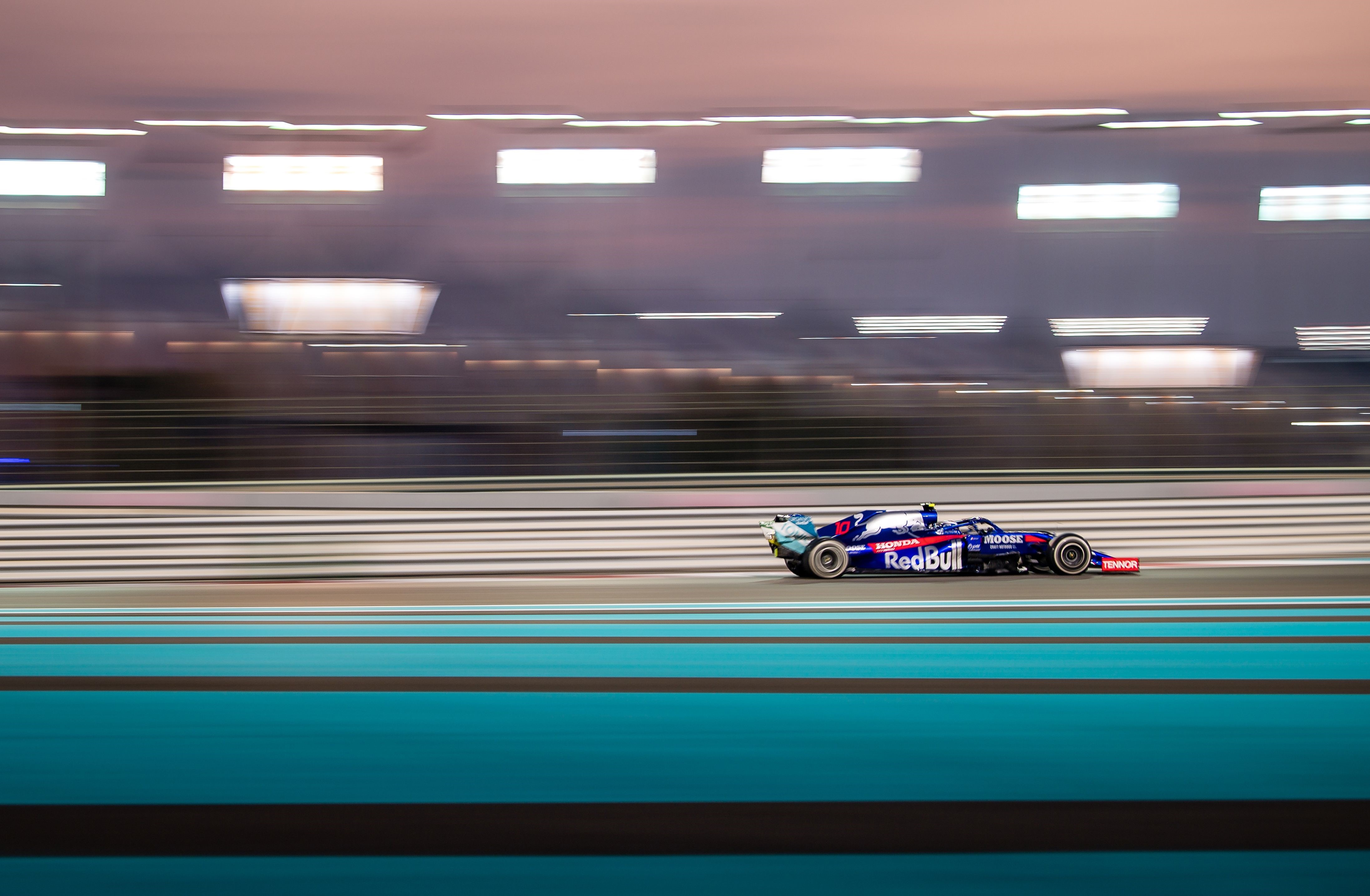 Pierre Gasly (Toro Rosso) au Grand Prix d'Abou Dabi 2019