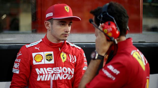 50.000 euros d'amende pour Ferrari, clémence pour Leclerc