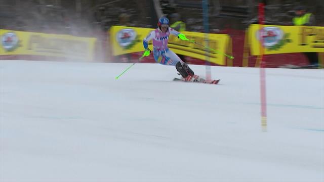 Alpineskiën Killington | Vhlová staat weer op het podium in een wereldbekerwedstrijd Alpineskiën Killington | Vhlová staat weer op het podium in een wereldbekerwedstrijd