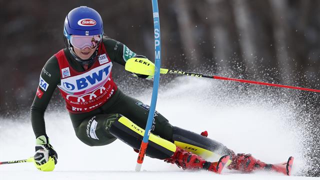 Une démonstration en bonne et due forme : la 2e manche de Shiffrin en vidéo Une démonstration en bonne et due forme : la 2e manche de Shiffrin en vidéo