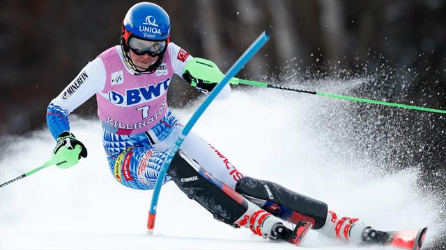 Et pourtant, Vlhova avait tout fait pour mettre Shiffrin sous pression : sa 2e manche en vidéo Et pourtant, Vlhova avait tout fait pour mettre Shiffrin sous pression : sa 2e manche en vidéo