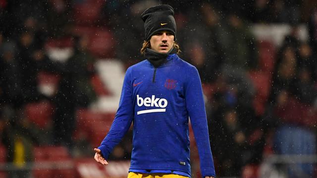Griezmann copieusement sifflé pour son retour au Wanda