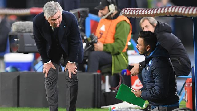 Napoli, al 8-lea meci consecutiv fără victorie! Ancelotti, out?