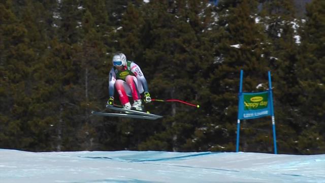 Théaux aura encore été dans l'allure : son Super-G en vidéo Théaux aura encore été dans l'allure : son Super-G en vidéo