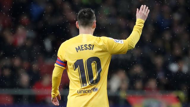 "Ballon d'Or", "but en or" : la presse espagnole couronne déjà Messi