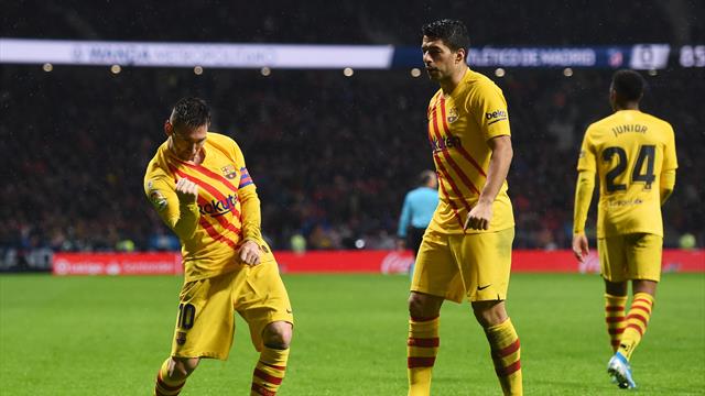 De l'ennui et puis Messi...