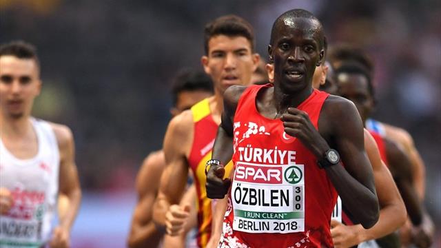 Kaan Kigen Özbilen’den Avrupa rekoru