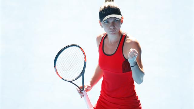 Simona Halep, protagonista unuia dintre cele mai frumoase meciuri din ultimii 10 ani