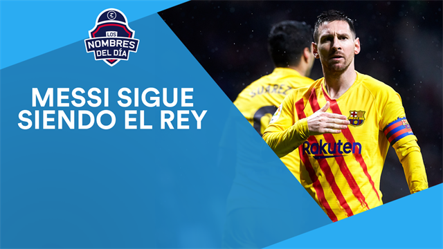 Messi, Dembélé, Coutinho, Rodrigo Moreno y Aubameyang, los nombres del día Messi, Dembélé, Coutinho, Rodrigo Moreno y Aubameyang, los nombres del día