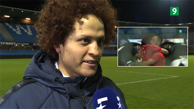 Glad Mustafa Amini om top 6-drømme: Vi har masser af selvtillid, og vi arbejder stenhårdt Glad Mustafa Amini om top 6-drømme: Vi har masser af selvtillid, og vi arbejder stenhårdt