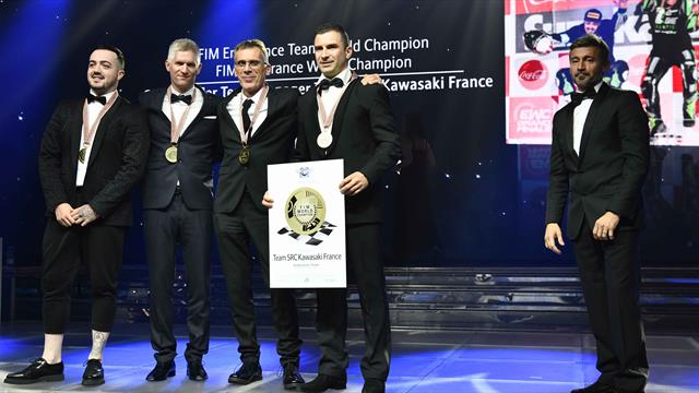 Hommage aux Champions !