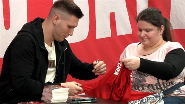 Bayern-Star Süle begeistert Fanclub - und macht ein Versprechen Bayern-Star Süle begeistert Fanclub - und macht ein Versprechen
