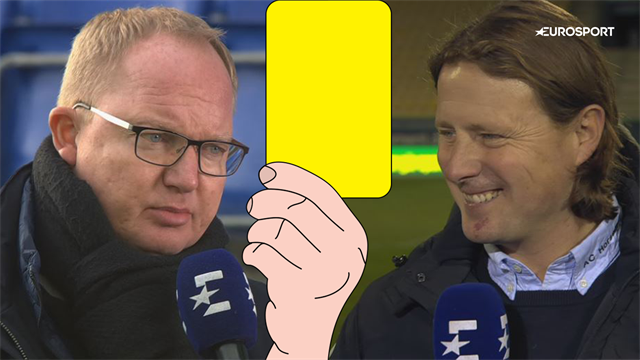 Bo og Glen er uenige: Er advarsler til trænere en god ide? Bo og Glen er uenige: Er advarsler til trænere en god ide?