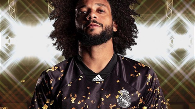 El Real Madrid presenta con EA Sports su nueva camiseta... que no puede ser más fiestera