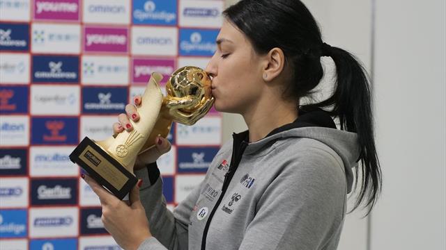 Prima reacție a Cristinei Neagu după ce a câștigat premiul pentru cea mai bună handbalistă în 2018