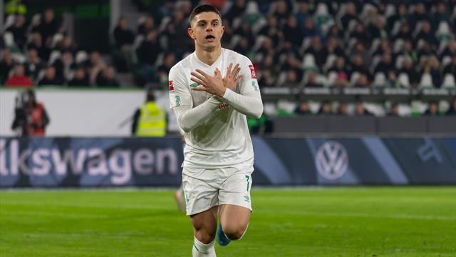 Ein Stürmer mit Herz: Werder-Star Rashica trifft für die Menschen in seiner Heimat