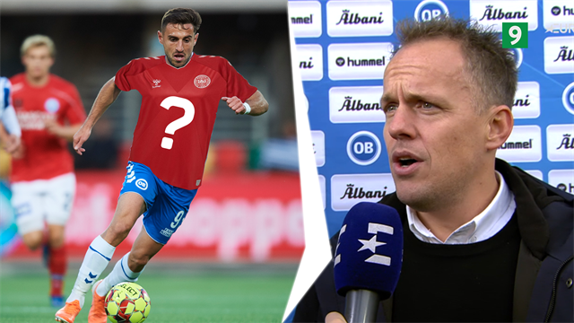 Kadrii på landsholdet? Jakob Michelsen byder ind med joker til EM-truppen Kadrii på landsholdet? Jakob Michelsen byder ind med joker til EM-truppen