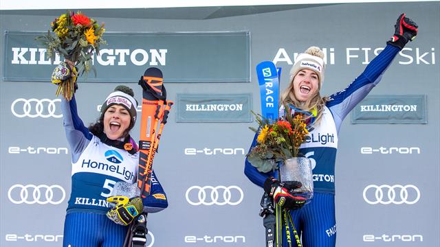 Bassino, Brignone, Paris: un weekend da leader per l'Italia dello sci alpino