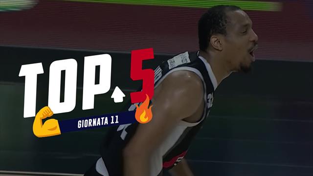 Top 5: le migliori giocate della 11a giornata di Serie A Top 5: le migliori giocate della 11a giornata di Serie A