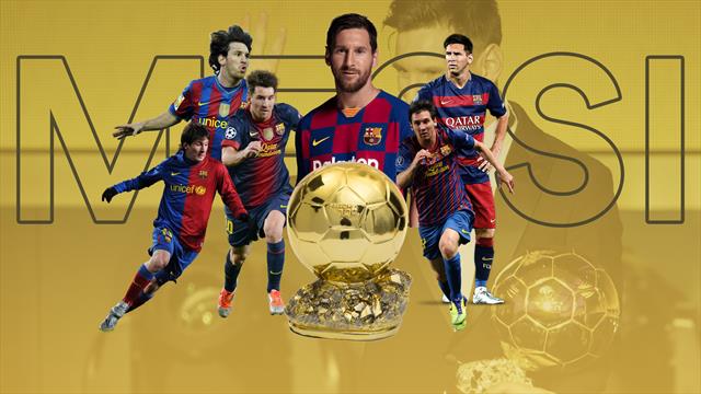 Leo Messi se corona con su sexto Balón de Oro