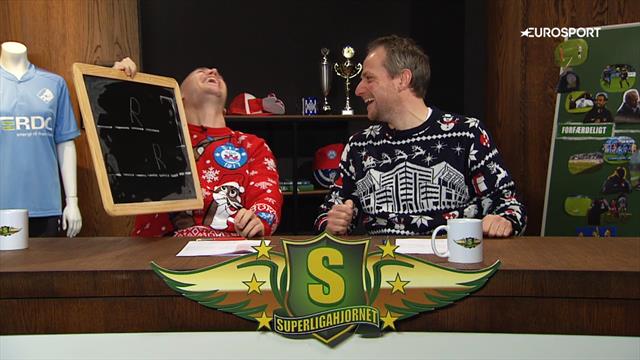 SuperligaHjørnet med Simo & Høygård, 18. runde SuperligaHjørnet med Simo & Høygård, 18. runde