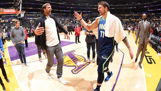 Nowitzki begeistert von Doncic: "Nicht von dieser Welt"