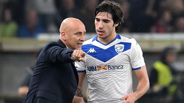 Ufficiale: il Brescia esonera Grosso, al suo posto Cellino richiama Corini