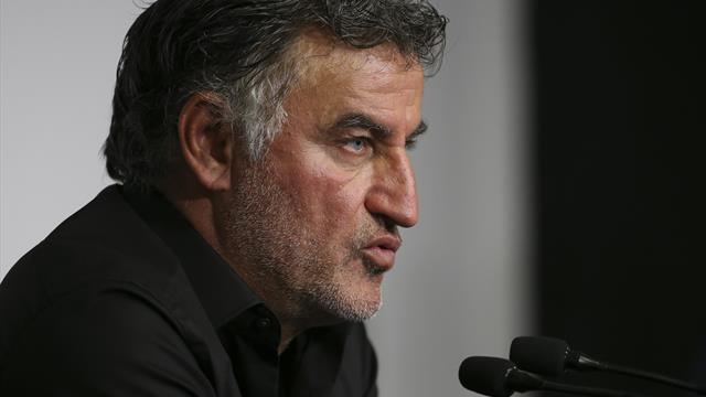 Galtier : "Il faut canaliser l'envie de Renato Sanches" Galtier : "Il faut canaliser l'envie de Renato Sanches"