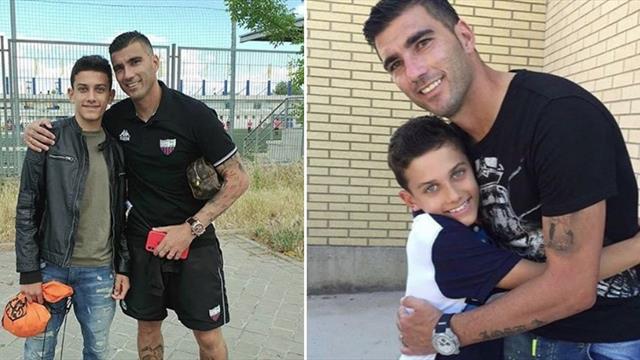 El desgarrador mensaje del hijo de Reyes cuando se cumplen seis meses de la muerte del futbolista