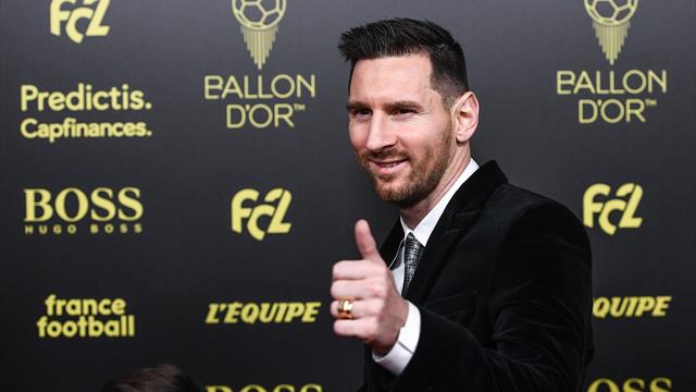 Представитель France Football описал реакцию Месси на новость о шестом «Золотом мяче»